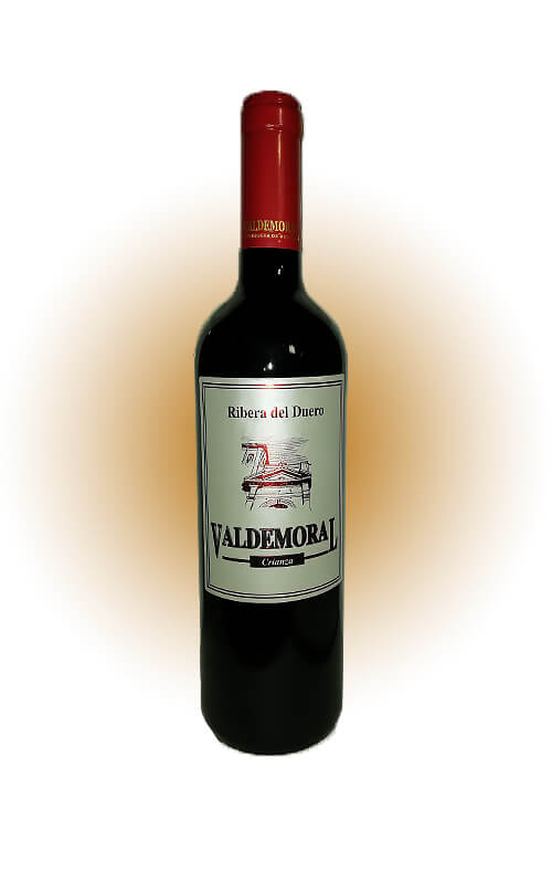 Botella de Valdemoral Crianza 2021